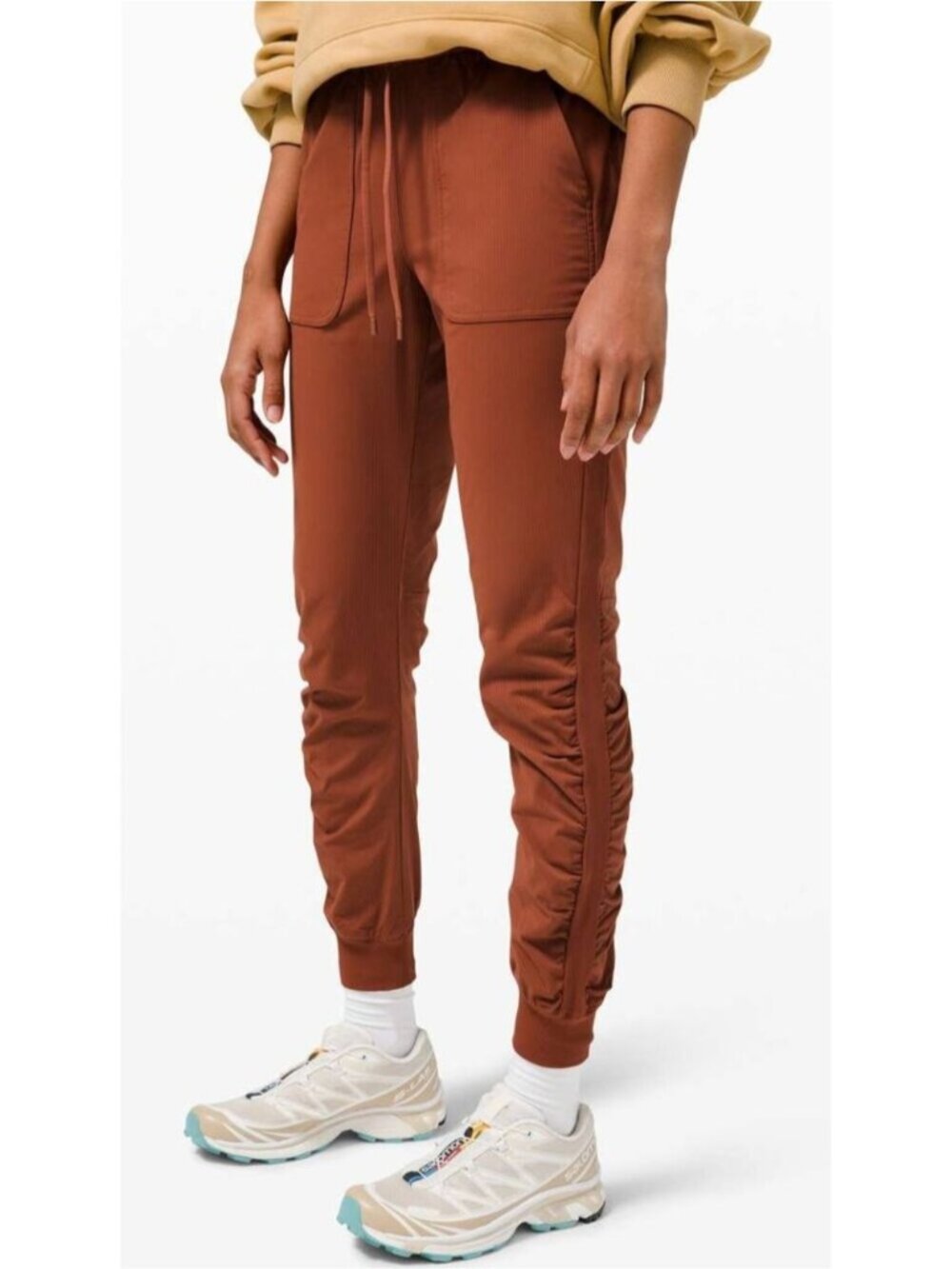 LULULEMON Beyond the Studio Jogger Size 4 Dark Terracotta